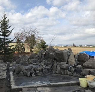 日本庭園、癒しの庭、滝